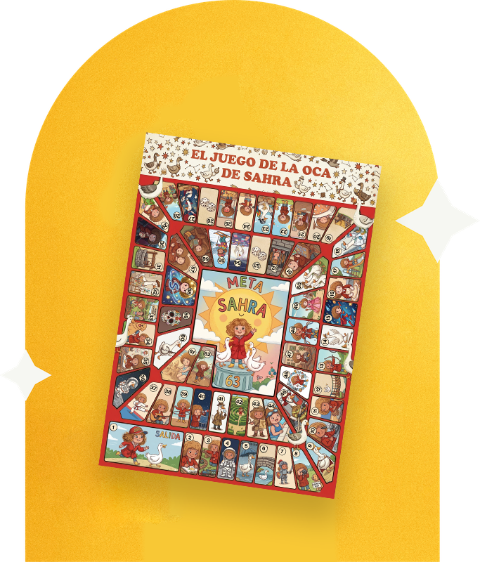 Tablero de la Oca Personalizado